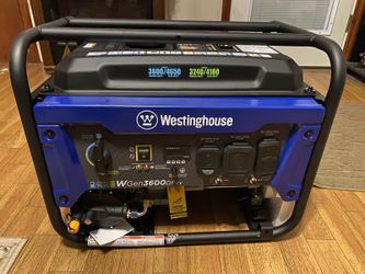 Generator - Westinghouse 3600w
