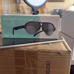 Glasses, Wireless Headset