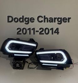 Dodge Charger 2011-2014 Headlights