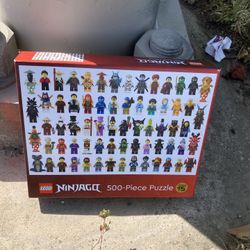 Lego Ninjago 500 Piece Puzzle