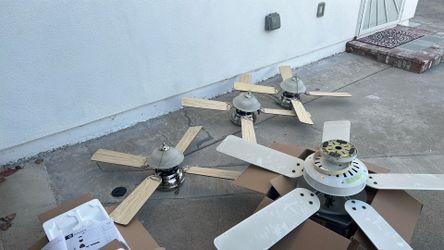Free - Used working condition ceiling fans