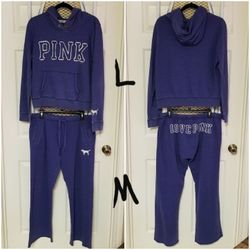 PINK & VS Sweatsuits, Leggings, Bras & Clothes (6 pictures posted)