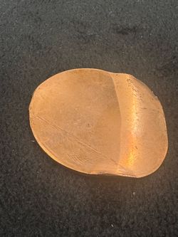 One Ounce .999 fine Copper