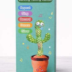 Dancing Talking Cactus Toy