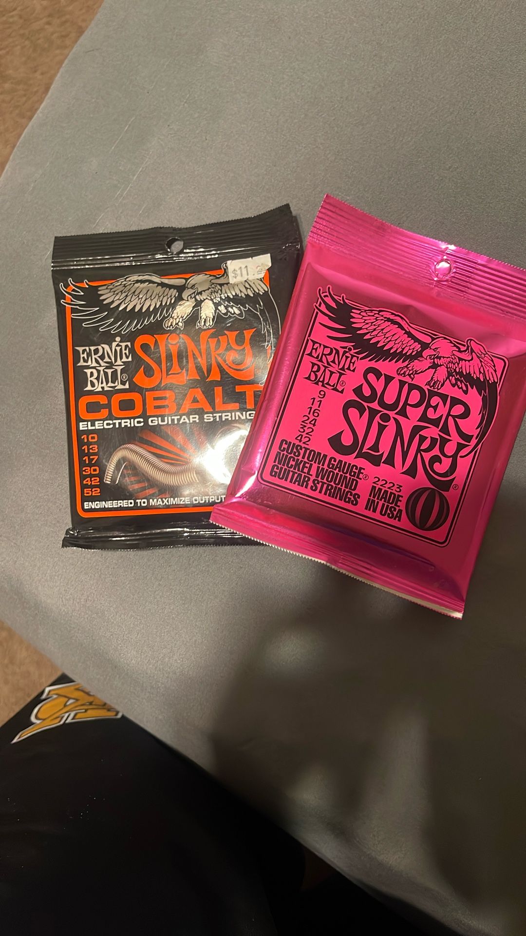 Electric Guitar Strings 