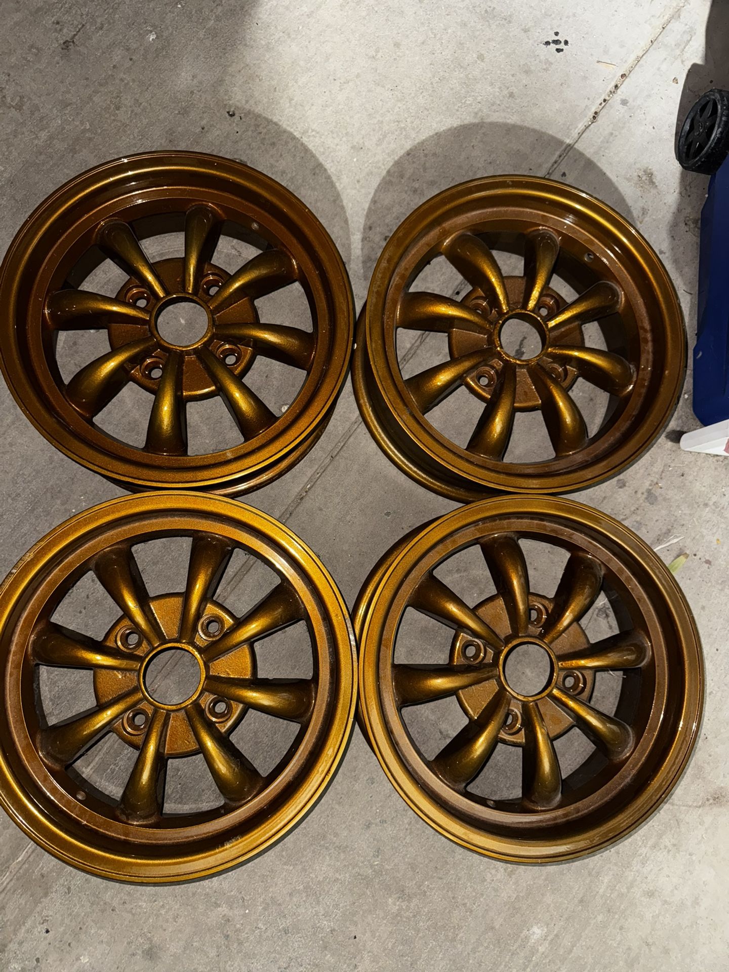 4x130 VW Beetle 15 inch Wheels for Sale in Las Vegas, NV - OfferUp