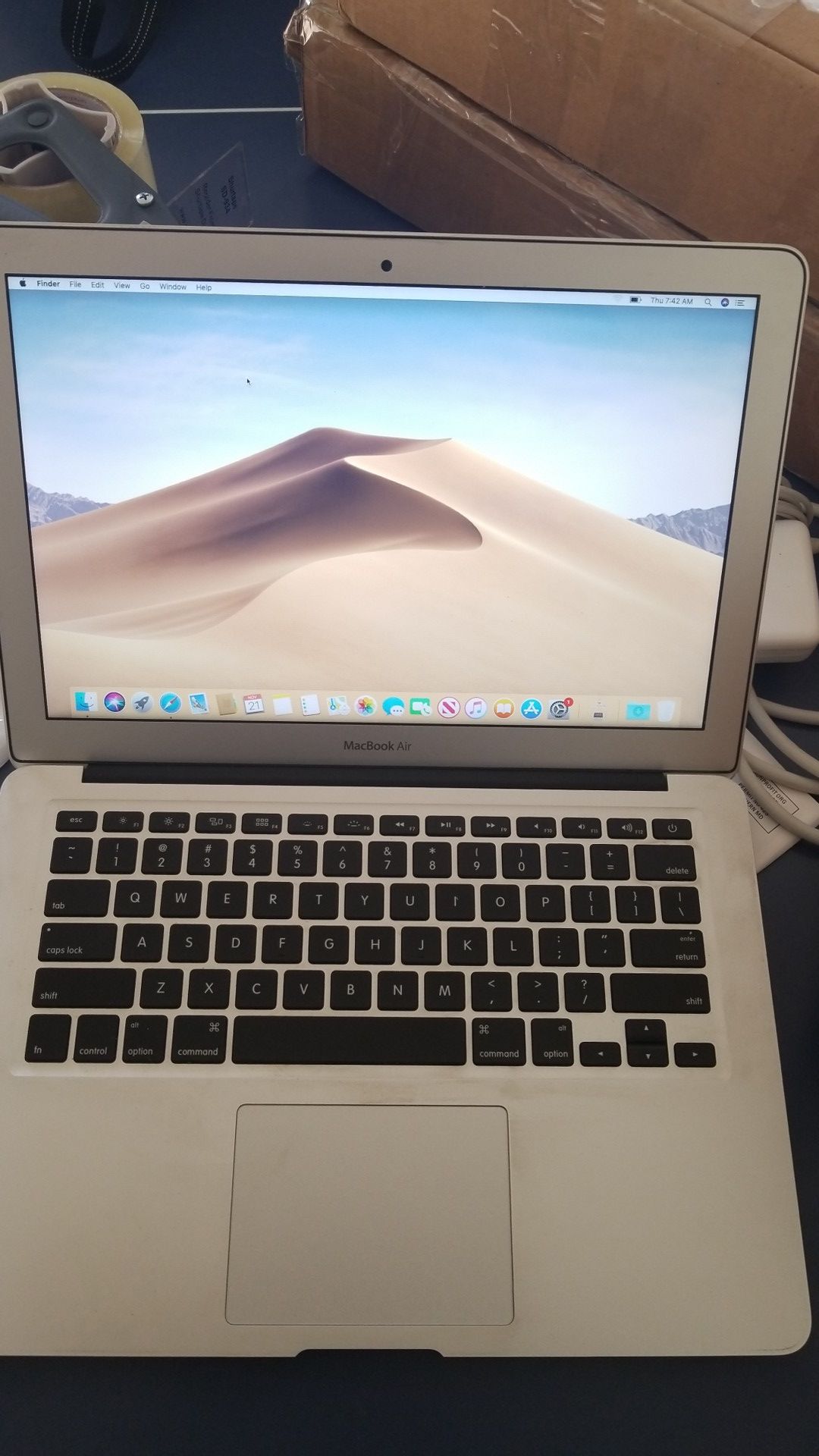 VERY FAST Macbook Air 13inch I7 251GB SSD + OFFICE 2016 + Charger + Latest OS