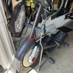 SCHWINN ELLIPTICAL MACHINE 