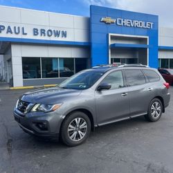 2017 Nissan Pathfinder