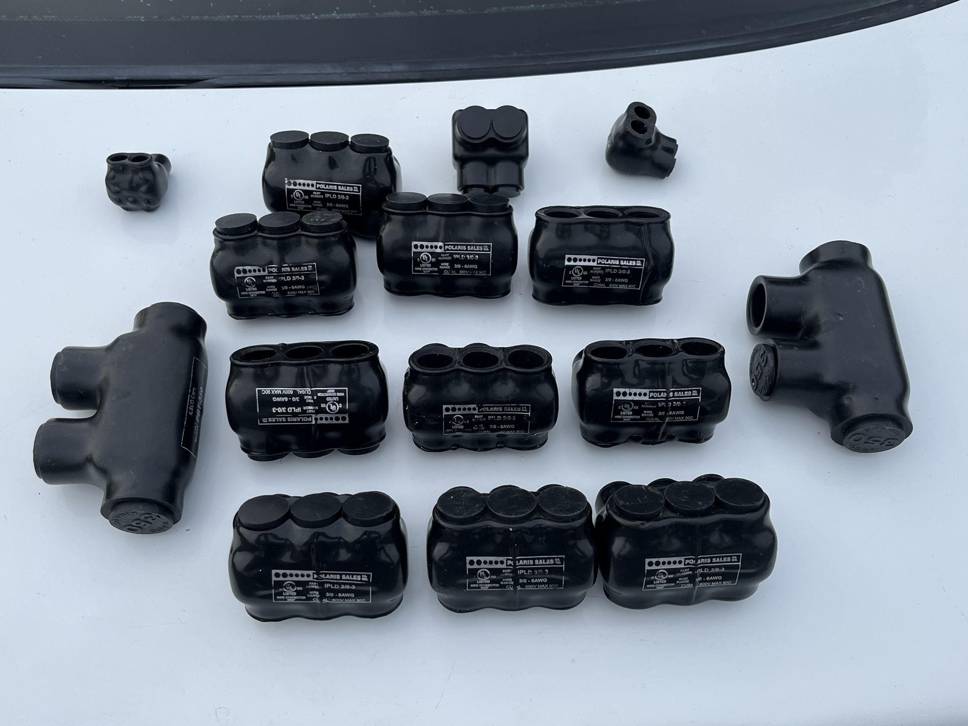 KEARNEY ELECTRICAL SPLICE TAP BOLTS