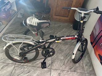 Xspec DS2007 Foldable Bike