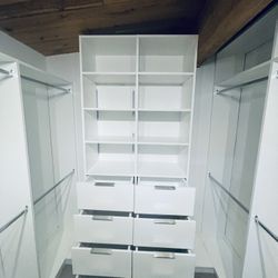 Closet Organizer Storage Cabinet 