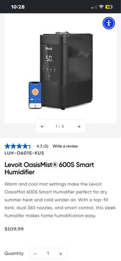 Humidifier smart home