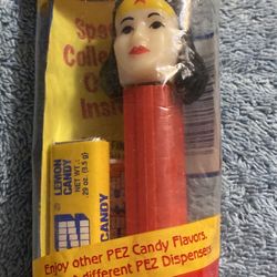 Wonder Woman PEZ Dispenser, NEW !. Condition is "New". Shipped with USPS First Class.