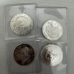1/2 Oz Silver