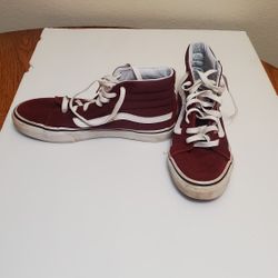 Vans Size 7.5 High Top