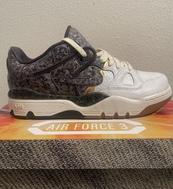 Nigo Nike Air Force 3 Low SP
