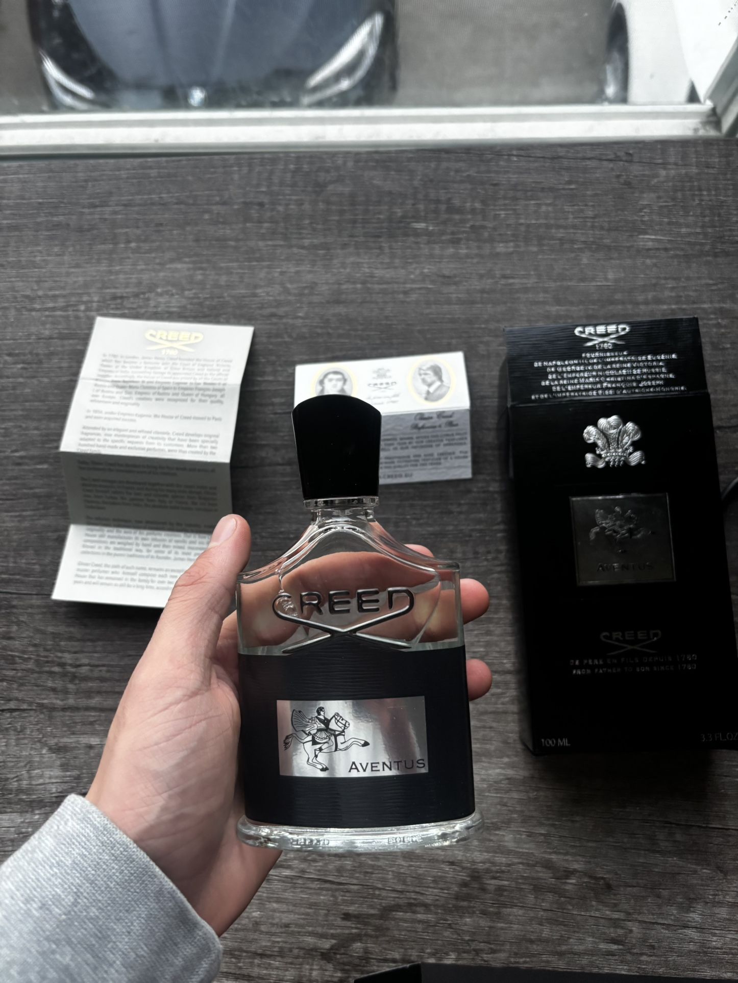 Creed Aventus Eau de Parfum – 3.3 oz (100 ml)