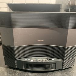 Bose Acoustic Wave Music System CD-3000 and Acoustic Wave CD Changer