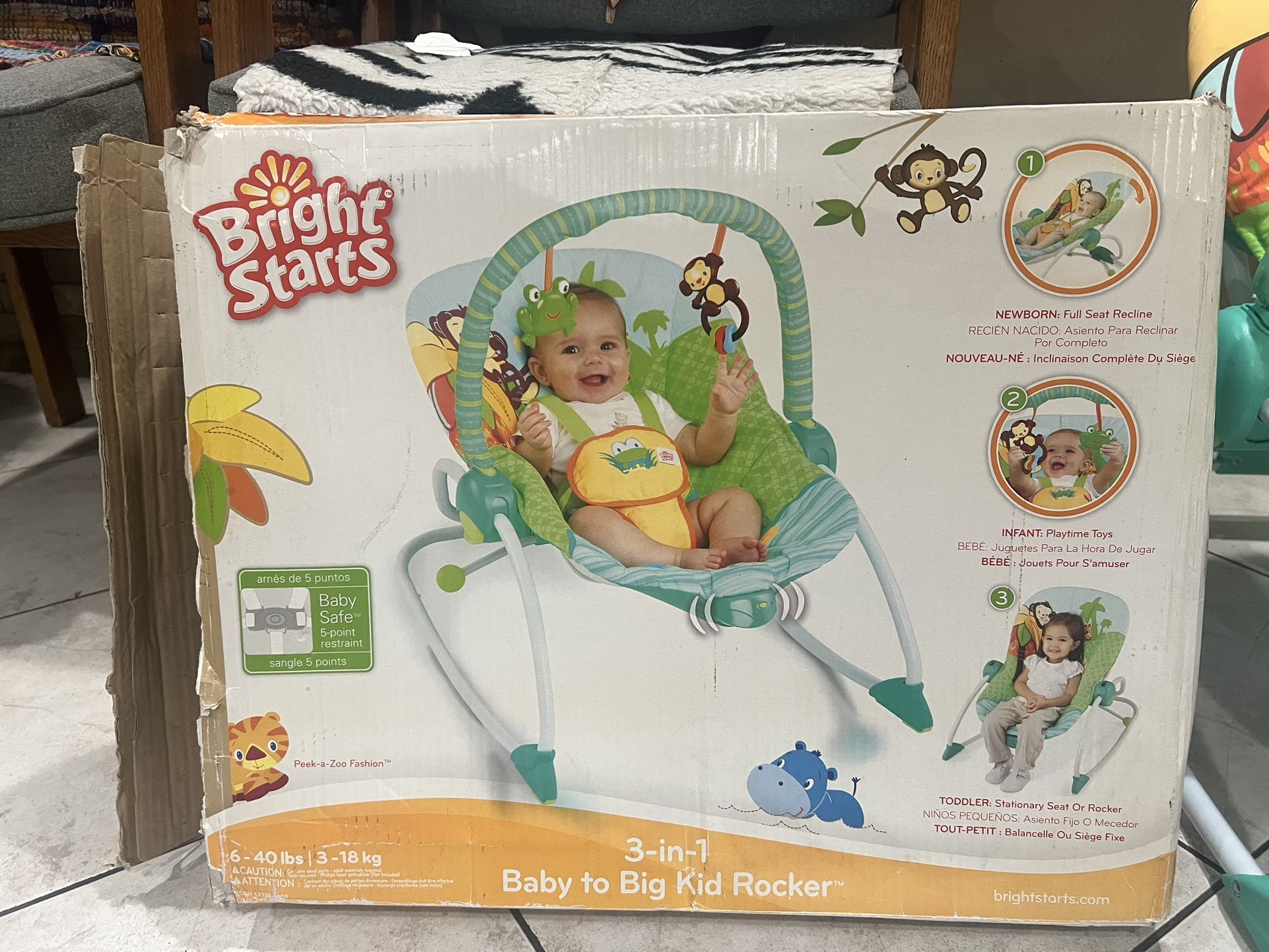 Baby Rocker Chair