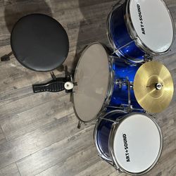 Kids Drum Set 
