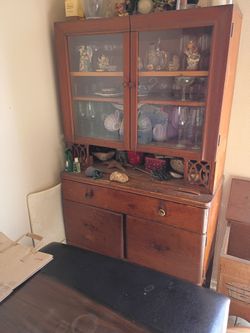 Vintage China hutch