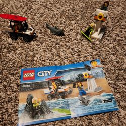 Lego Set 60163