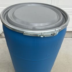 Open Top Barrel Drum Container 55 Gallon
