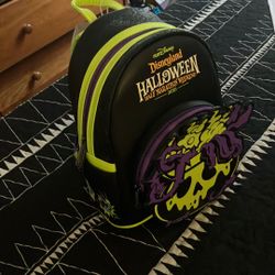 Disneyland Glow In The Dark Halloween Backpack