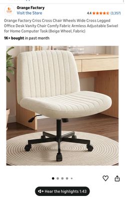 Criss Cross Chair