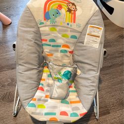 Baby bouncer and baby tub