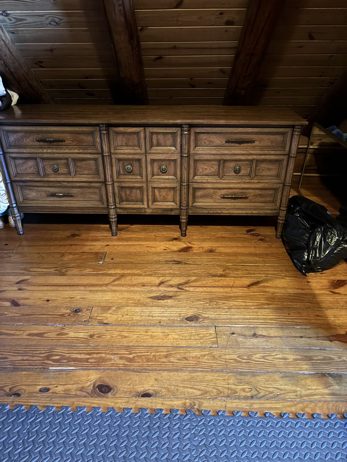 Antique Hardwood Dressers