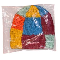Supreme Block Knit Beanie 