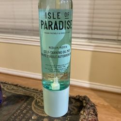 Isle of Paradise Medium self tanning oil