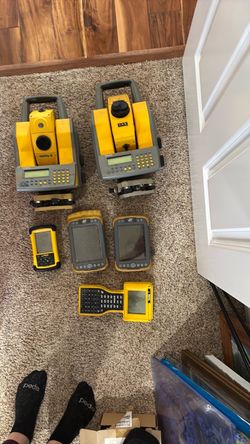 Topcon Total Station Survey Equipment Lot