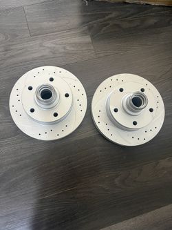 Ford Eseries-F100 F-150Front Rotors 