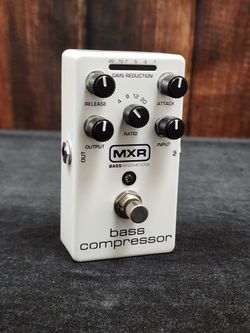 MXR Bass Compressor