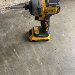 Dewalt Impact Drive 1/4 Inch Brushless Motor 