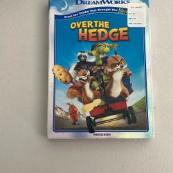 Over The Hedge DVD 