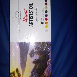 Utrecht Artists Oil Landscape Set