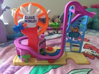 SpongeBob roller coaster set imaginex