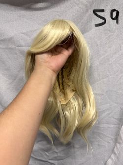 Peluca cabello corto