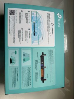 TP-Link Archer A7 AC1750 Wireless Dual-Band Gigabit Router - Black