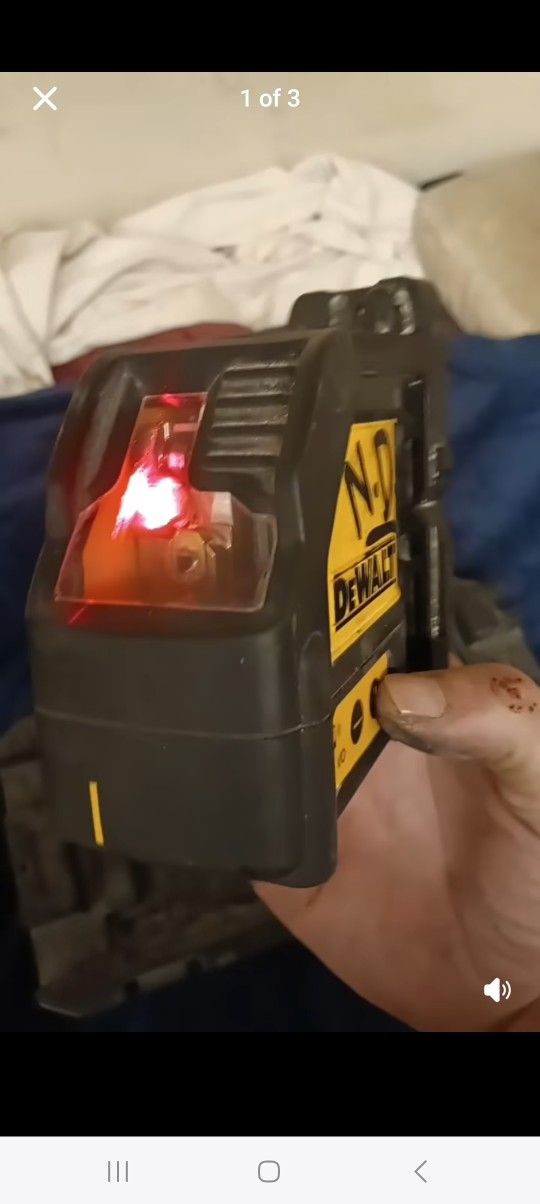 Dewalt Line Laser