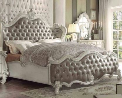 Brand New Bone White/Grey Bed