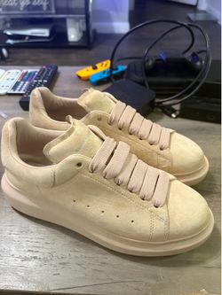 Alexander Mcqueen Size 38 Pink