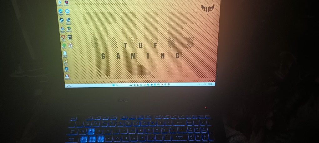Asus A17 Tuf Gaming Laptop 