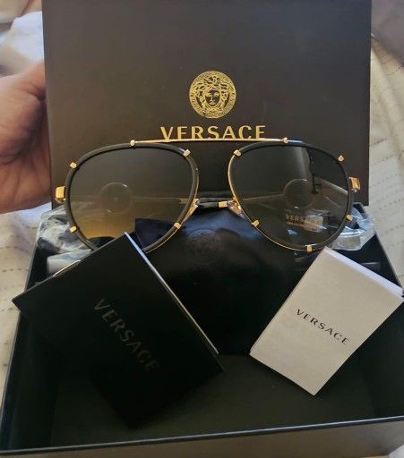 New. Versace Sunglasses New