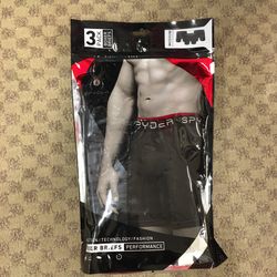 NWT Spyder men’s performance boxer briefs 3 pack
