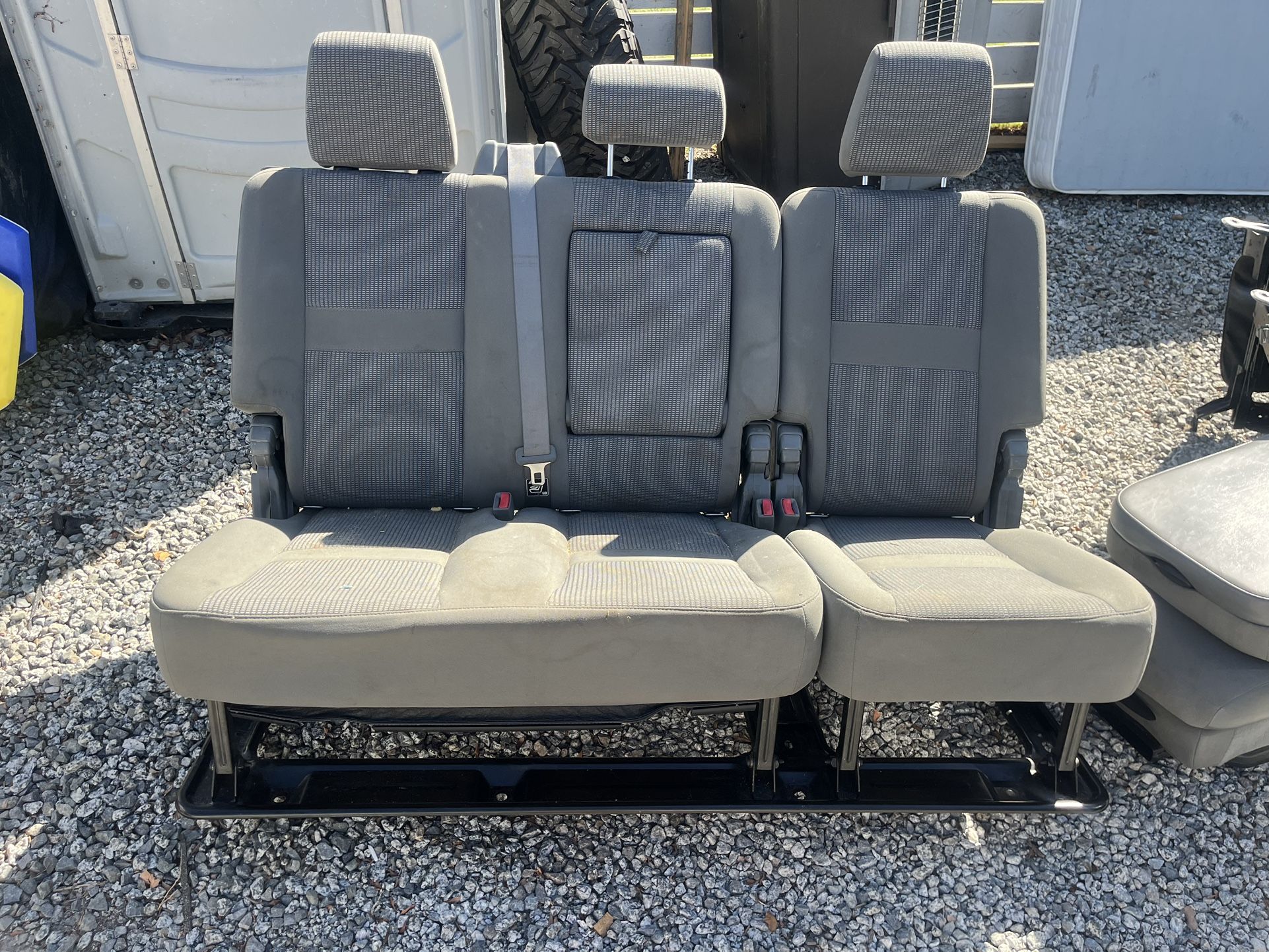 3rd Gen Mega Cab Back Seat